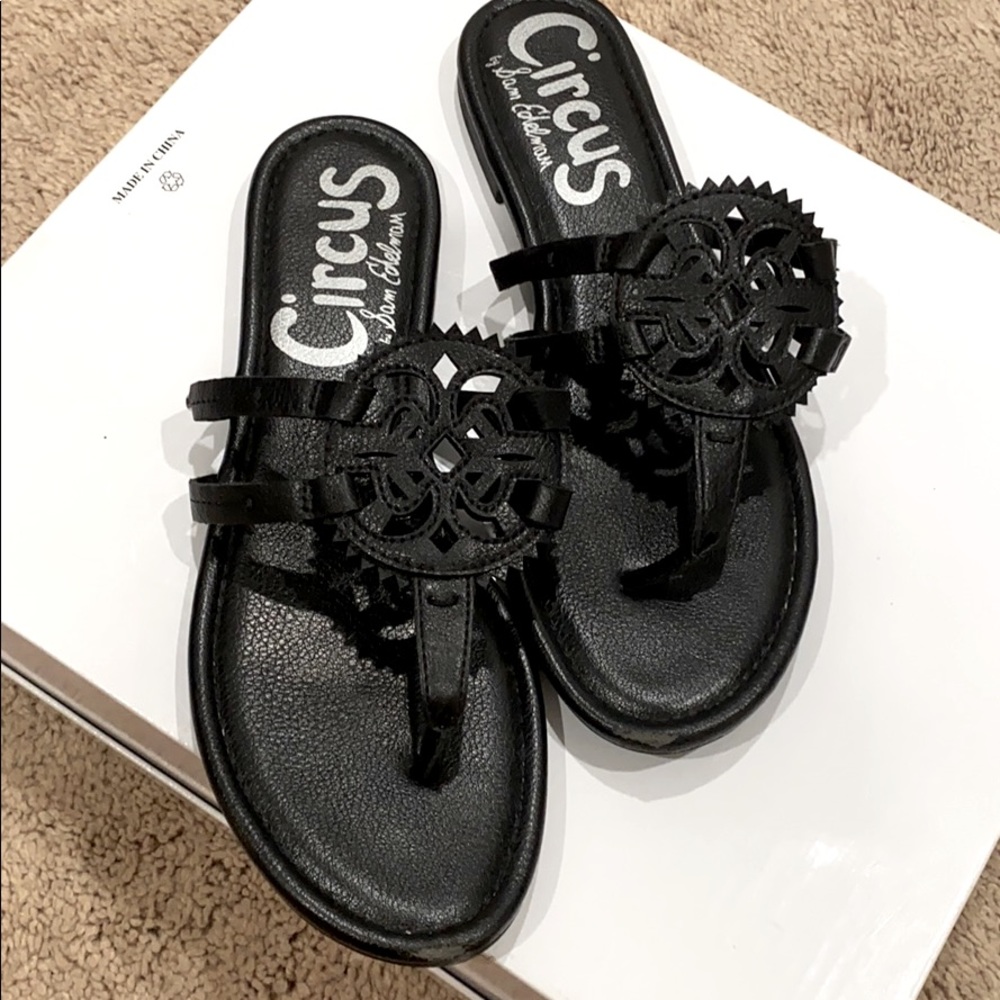Sam Edelman black sandals
